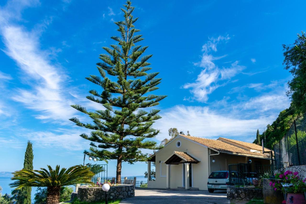 Villa Emily Achílleion Exterior foto